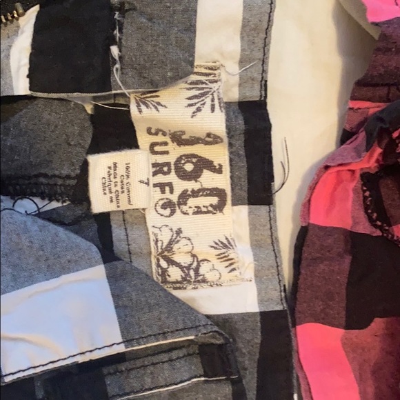 Two for price of one pairs plaid short shorts - Picture 3 of 5